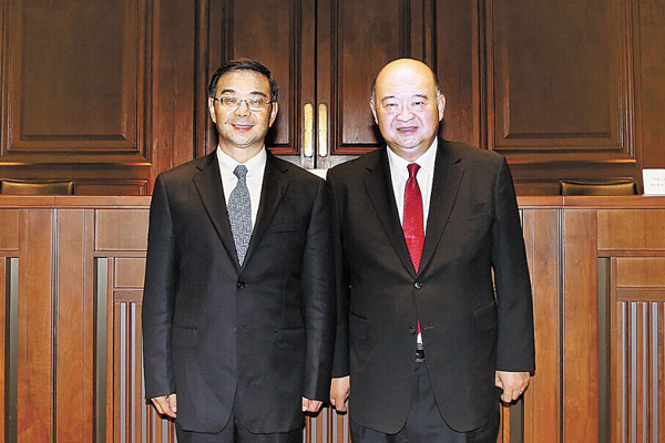 Chief Judge visits Hong Kong