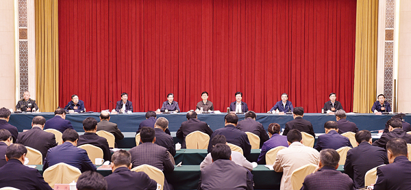 Security chief urges efforts on anti-terrorism fight