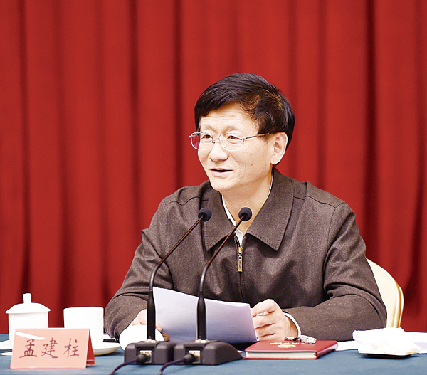 Security chief urges efforts on anti-terrorism fight