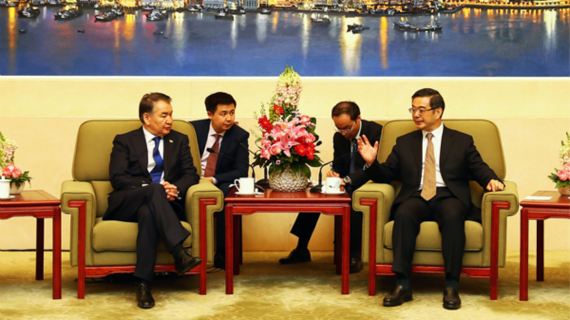 President of China’s top court meets Kazakhstan counterpart