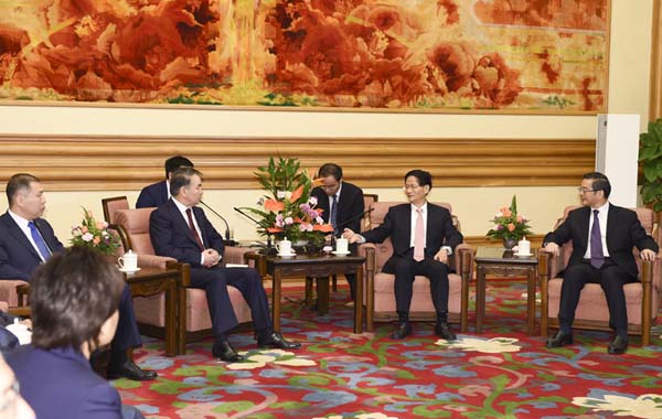 China, Kazakhstan to step up judicial cooperation