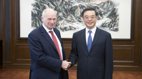 President of China’s top court meets UK counterpart