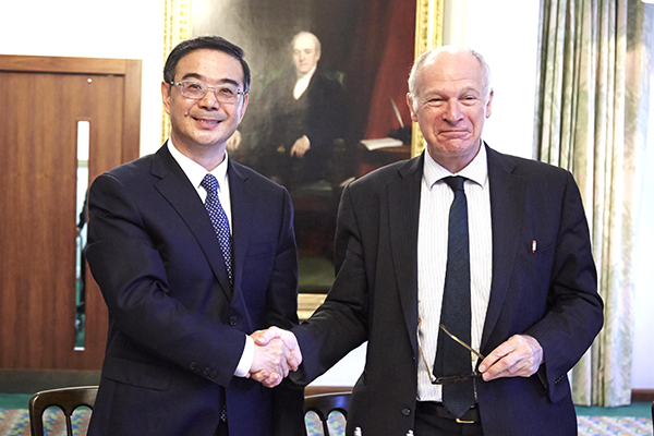 President of China’s top court visits UK
